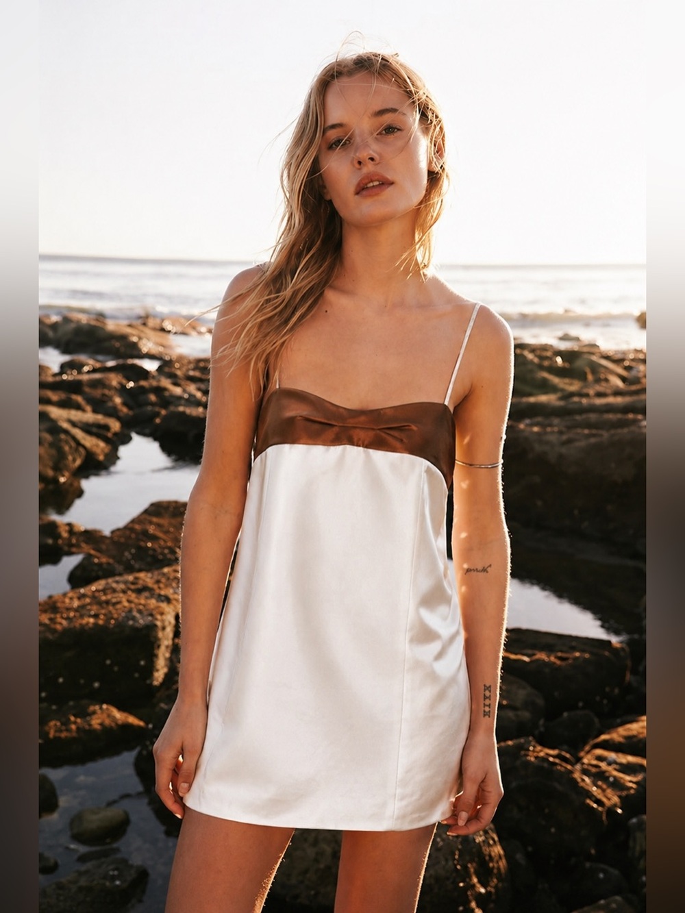 FREE PEOPLE verano mini dress